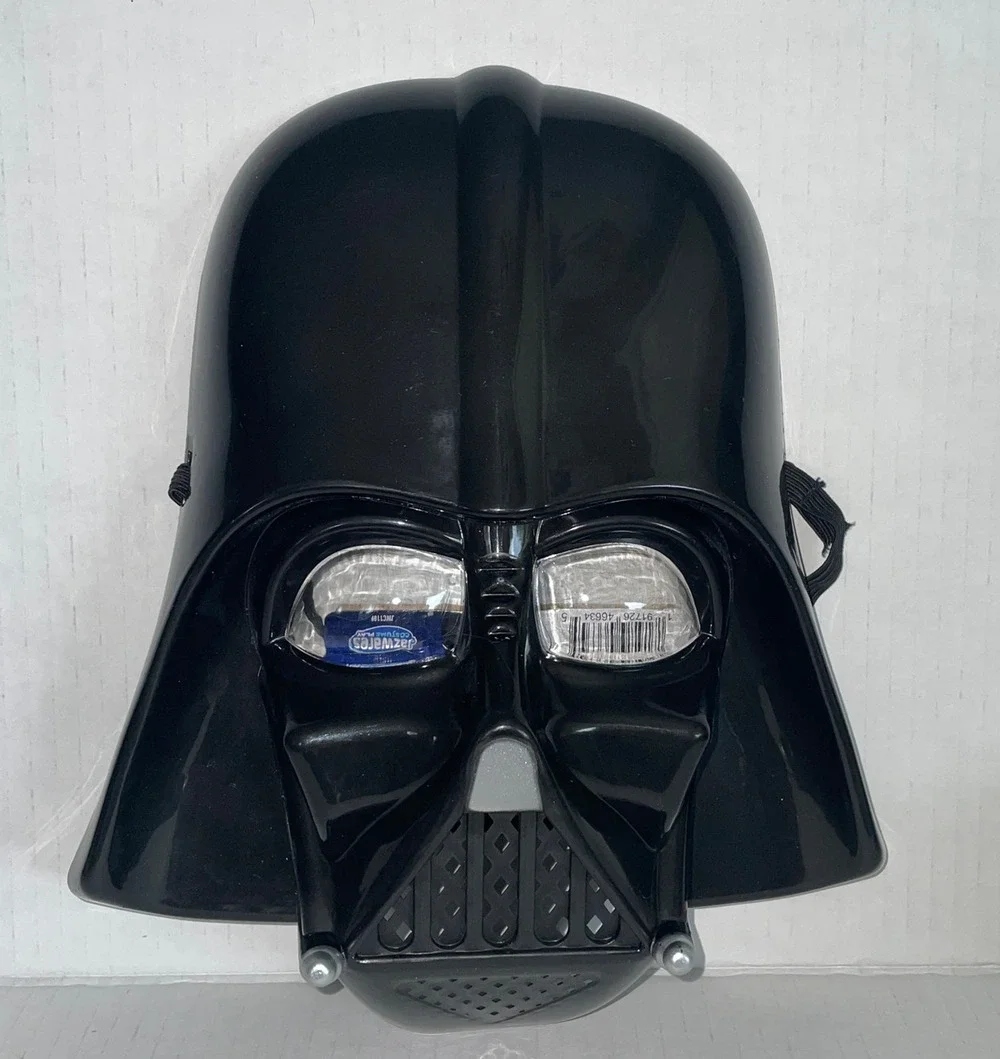 CHILD STAR WARS DARTH VADER 1/2 MASK HALLOWEEN COSTUME ACCESSORY